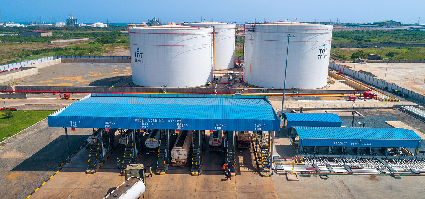 Jeva Oil storage and supply operations