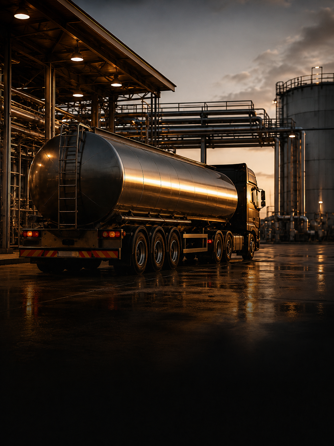 Dependable petroleum logistics and product delivery