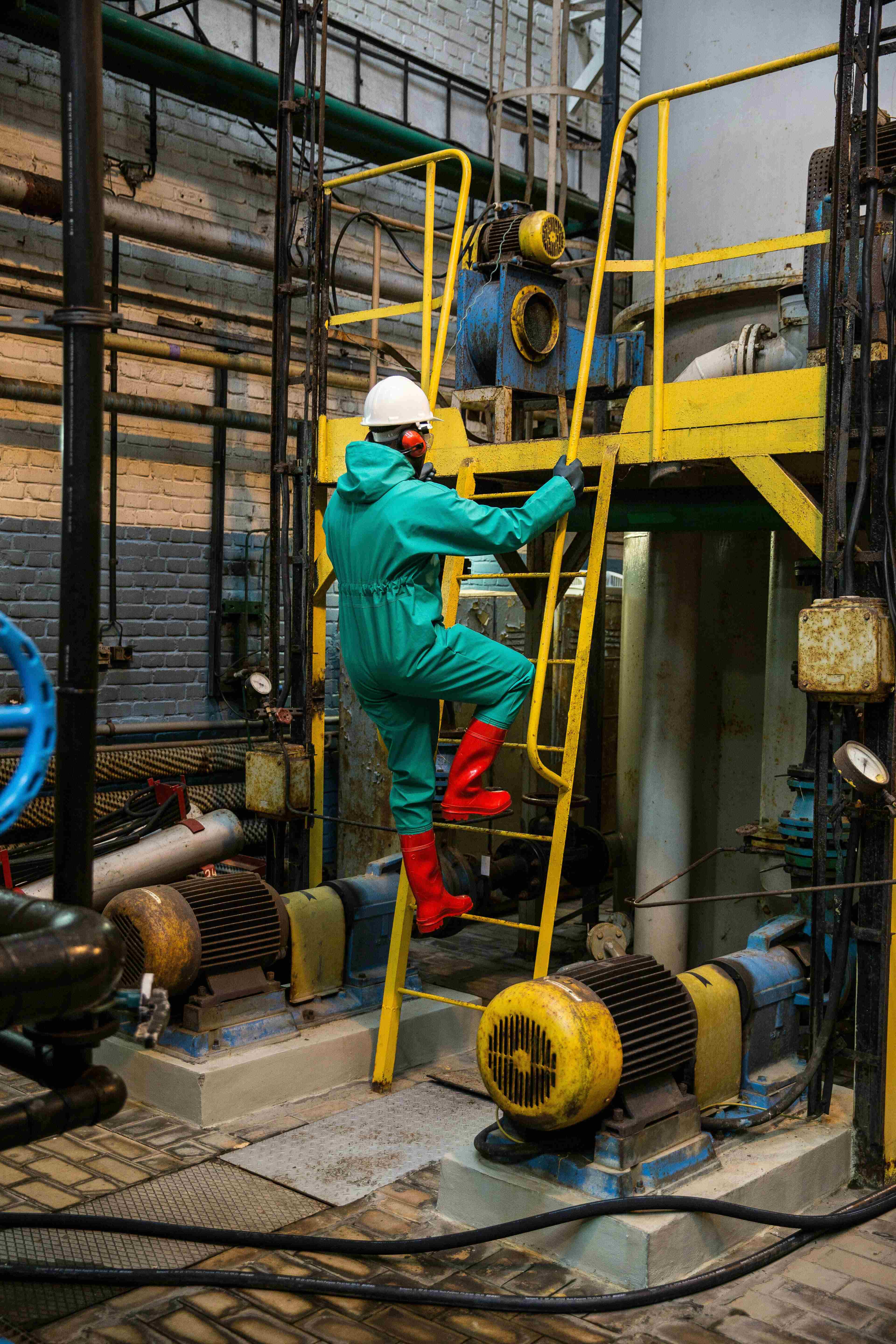 Petroleum operations team supporting safe service delivery